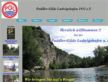 Tablet Screenshot of pgluhafen.de